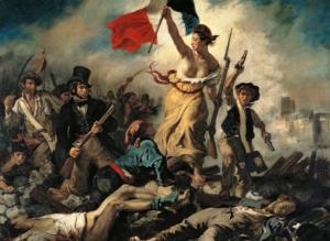 Liberty Leading the People France Jigsaw Puzzle By Clementoni