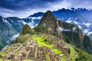 Machu Picchu Monuments / Landmarks Jigsaw Puzzle By Clementoni