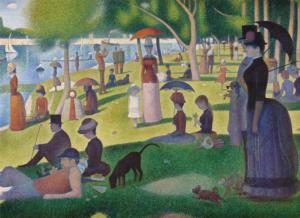 A Sunday Afternoon on the Island of La Grande Jatte Lakes / Rivers / Streams Jigsaw Puzzle By Clementoni