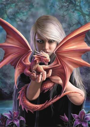 Dragonkin Dragon Jigsaw Puzzle By Clementoni