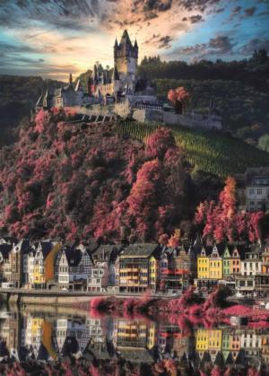 Cochem Castle Germany Jigsaw Puzzle By Clementoni