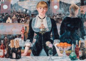 A Bar at the Folies-Bergére Fine Art Jigsaw Puzzle By Clementoni