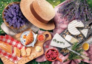 A Taste of Provence Food and Drink Jigsaw Puzzle By Clementoni
