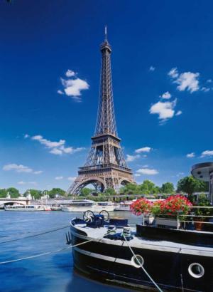 Paris Paris & France Jigsaw Puzzle By Clementoni