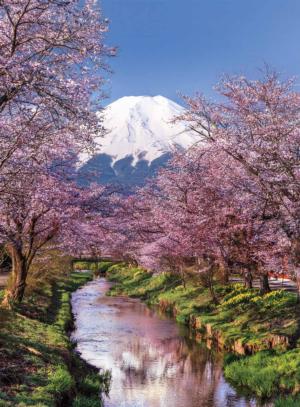 Fuji Mountain Asia Jigsaw Puzzle By Clementoni