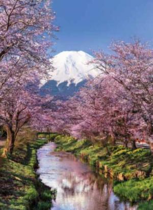 Fuji Mountain Asia Jigsaw Puzzle By Clementoni