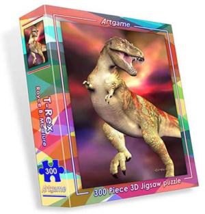 T-Rex Dinosaurs Lenticular Puzzle By ArtGame