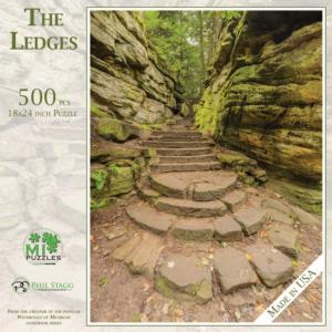 The Ledges Photography Jigsaw Puzzle By MI Puzzles