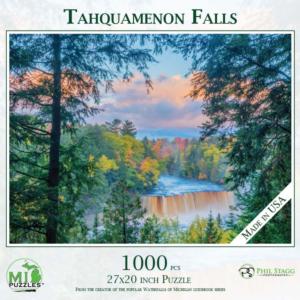 Tahquamenon Falls Lakes & Rivers Jigsaw Puzzle By MI Puzzles