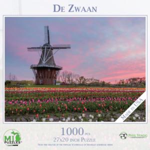 De Zwaan - Scratch and Dent Photography Jigsaw Puzzle By MI Puzzles