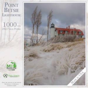 Point Betsie Lighthouse Photography Jigsaw Puzzle By MI Puzzles