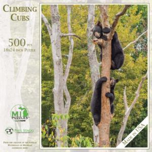 Climbing Cubs Nature Jigsaw Puzzle By MI Puzzles