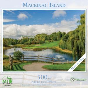 Mackinac Island United States Jigsaw Puzzle By MI Puzzles