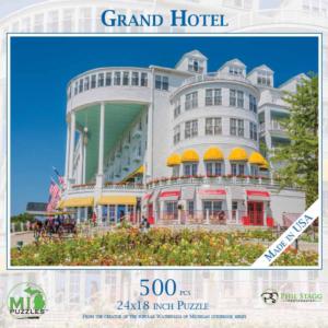 Grand Hotel United States Jigsaw Puzzle By MI Puzzles