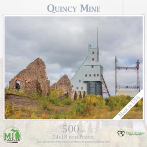 Quincy Mine Photography Jigsaw Puzzle By MI Puzzles