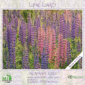 Lupine Lunacy Monochromatic Impossible Puzzle By MI Puzzles