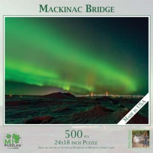 Mackinac Bridge Photography Impossible Puzzle By MI Puzzles