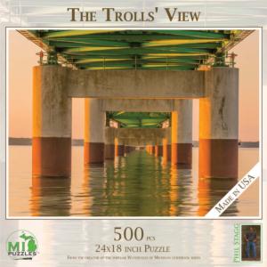 The Trolls' View Lakes & Rivers Jigsaw Puzzle By MI Puzzles