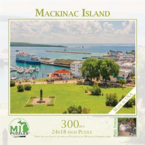 Mackinac Island United States Large Piece By MI Puzzles