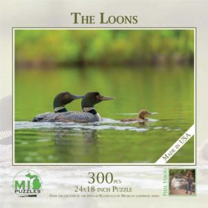 The Loons Photography Large Piece By MI Puzzles