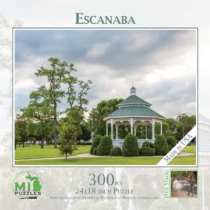 Escanaba Cabin & Cottage Large Piece By MI Puzzles