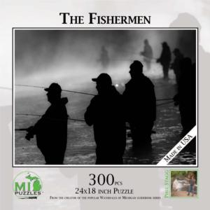 The Fishermen Monochromatic Impossible Puzzle By MI Puzzles