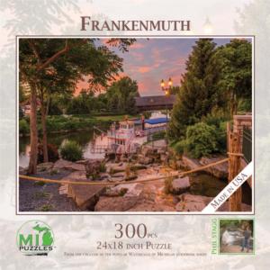Frankenmuth Lakes & Rivers Large Piece By MI Puzzles