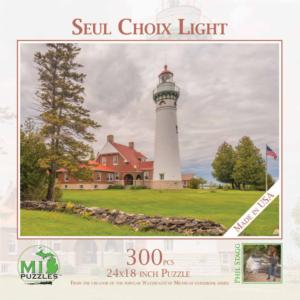 Seul Choix Lighthouse Photography Large Piece By MI Puzzles