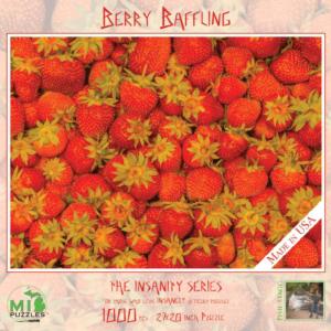 Berry Baffling Fruit & Vegetable Impossible Puzzle By MI Puzzles