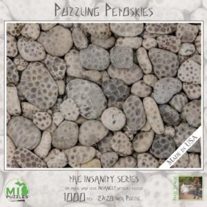 Puzzling Petoskies Monochromatic Impossible Puzzle By MI Puzzles