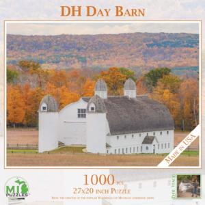 DH Day Barn Photography Jigsaw Puzzle By MI Puzzles