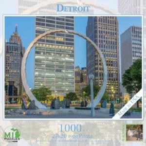 Detroit United States Jigsaw Puzzle By MI Puzzles