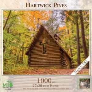 Hartwick Pines Cabin & Cottage Jigsaw Puzzle By MI Puzzles