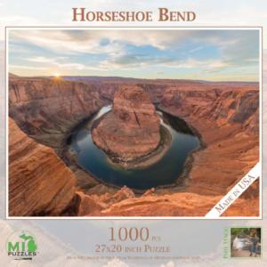 Horseshoe Bend Photography Jigsaw Puzzle By MI Puzzles