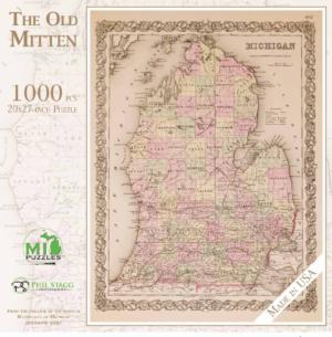 The Old Mitten Photography Jigsaw Puzzle By MI Puzzles