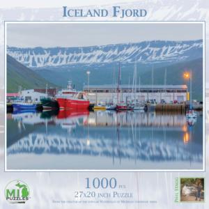 Iceland Fjord