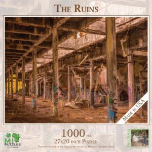 The Ruins Monochromatic Impossible Puzzle By MI Puzzles