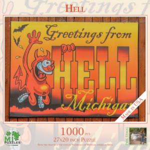Hell United States Jigsaw Puzzle By MI Puzzles