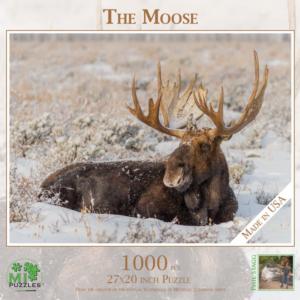 The Moose Photography Jigsaw Puzzle By MI Puzzles