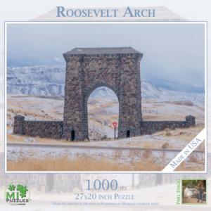 Roosevelt Arch Photography Jigsaw Puzzle By MI Puzzles