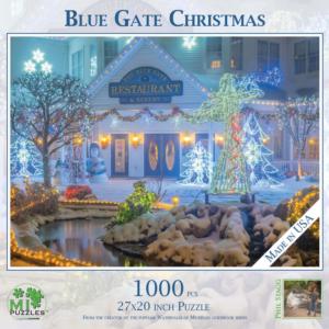 Blue Gate Christmas