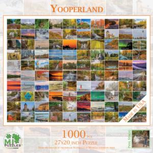 Yooperland Collage Jigsaw Puzzle By MI Puzzles