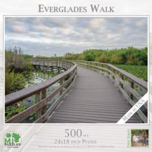 Everglades Walk Lakes & Rivers Impossible Puzzle By MI Puzzles