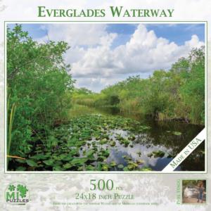 Everglades Waterway Lakes & Rivers Jigsaw Puzzle By MI Puzzles