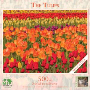 The Tulips Monochromatic Impossible Puzzle By MI Puzzles