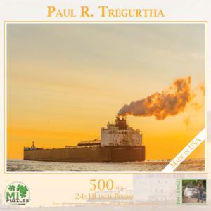 Paul R. Tregurtha Sunrise & Sunset Impossible Puzzle By MI Puzzles