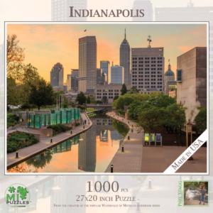 Indianapolis United States Jigsaw Puzzle By MI Puzzles