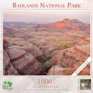 Badlands National Park National Parks Jigsaw Puzzle By MI Puzzles