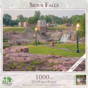 Sioux Falls United States Jigsaw Puzzle By MI Puzzles