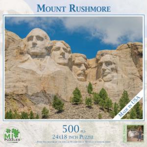 Mount Rushmore United States Jigsaw Puzzle By MI Puzzles